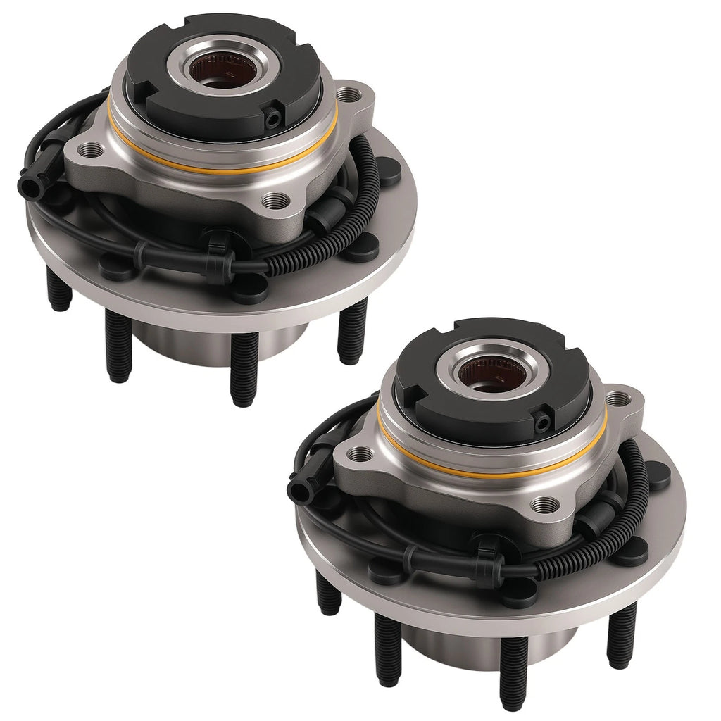 Wheel Bearing Hub Assembly for Ford F-250 F-350 4x4 ABS (1999–2004)