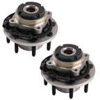 Wheel Bearing Hub Assembly for Ford F-250 F-350 4x4 ABS (1999–2004)