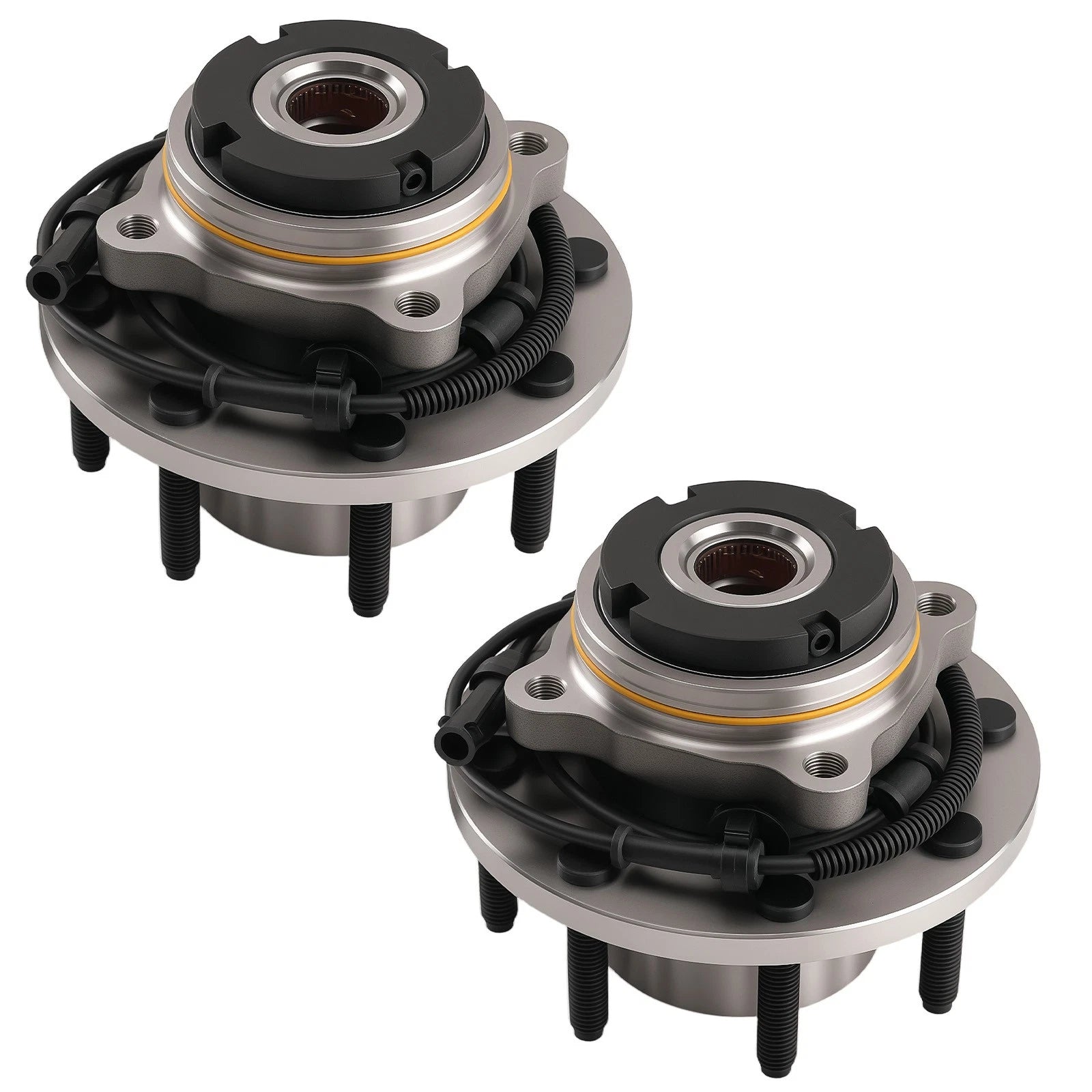 Wheel Bearing Hub Assembly for Ford F-250 F-350 4x4 ABS (1999–2004)