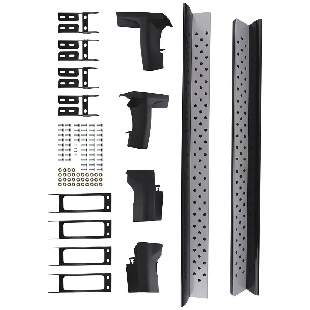 Aluminum Running Boards for Honda CR-V (2007–2011) Non-Slip Steps