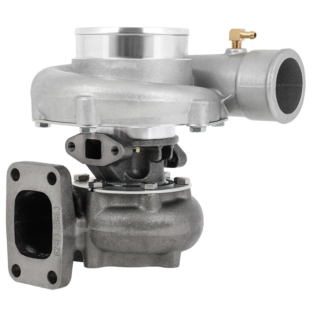Turbocharger TX-60-62 T3 Flange 63 A/R, 5 Bolt Exhaust Flange