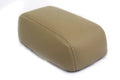 Leather Synthetic Console Armrest Cover for Mitsubishi Mirage (1997–2002) Beige