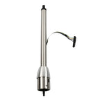 32" Stainless Steel Tilt Steering Column & Adapter for Universal Fit (No Key)