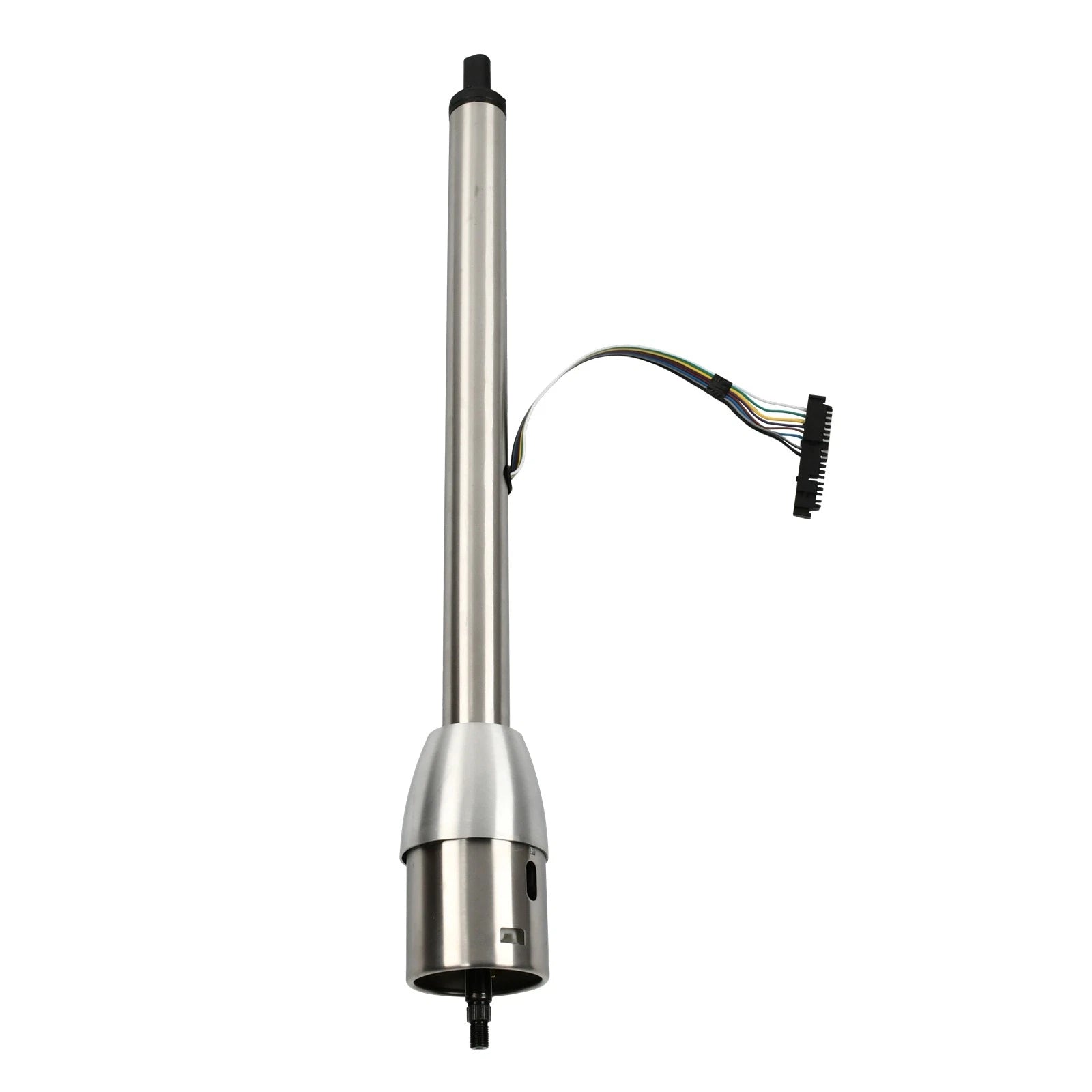 32" Stainless Steel Tilt Steering Column & Adapter for Universal Fit (No Key)
