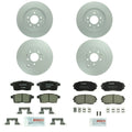 Brake Kit Disc Rotors & Ceramic Pads for Mazda CX-9 (2007–2015)