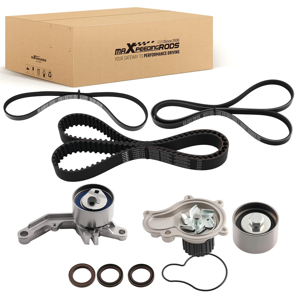 Engine Timing Belt Tensioner Kit for Chrysler PT Cruiser 2.4L (2004–2009) BK265