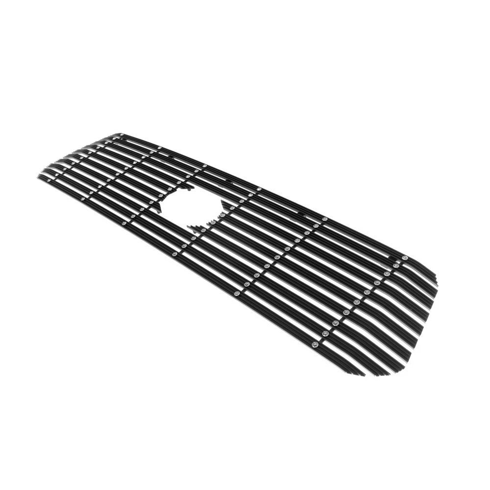 Upper Black Wide Rivet Billet Grille for Toyota Tundra (2018–2019)