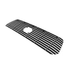 Upper Black Wide Rivet Billet Grille for Toyota Tundra (2018–2019)