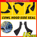 2X Front Side Windshield Wiper Cowl Extension Cover for Toyota RAV4 (2006–2012)