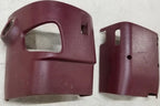 Steering Column Finishing Trim for Lincoln Town Car (1995–1997) Red