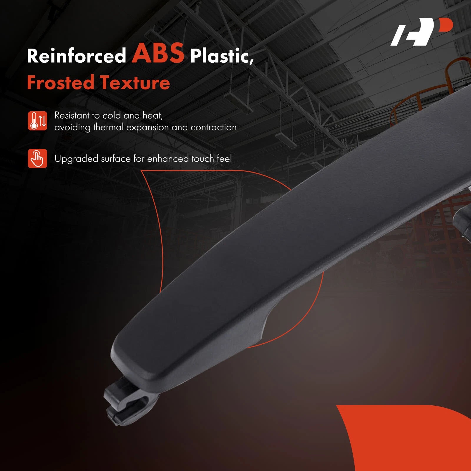 Textured Black Exterior Door Handle for Ford Focus (2008-2011)