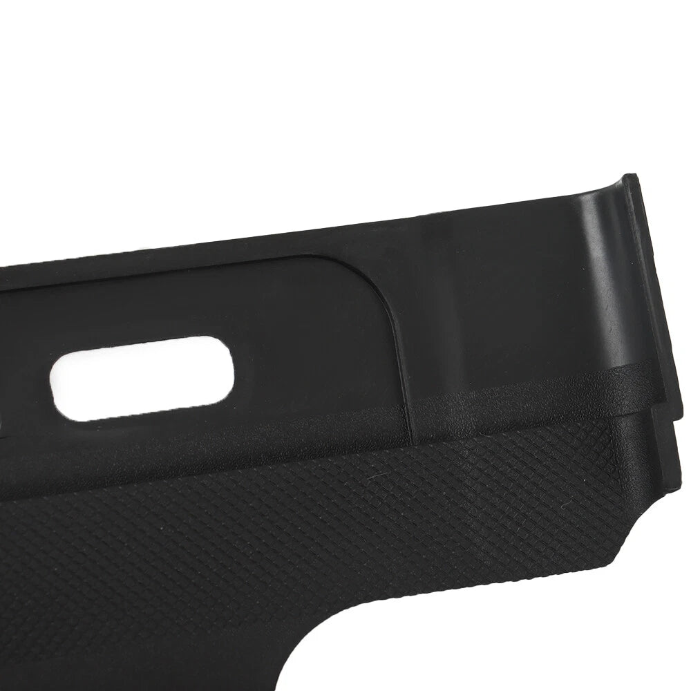 Set of 2 Rear Bumper End Cap Step Pads for Ford F250 F350 F450 (2017–2022)