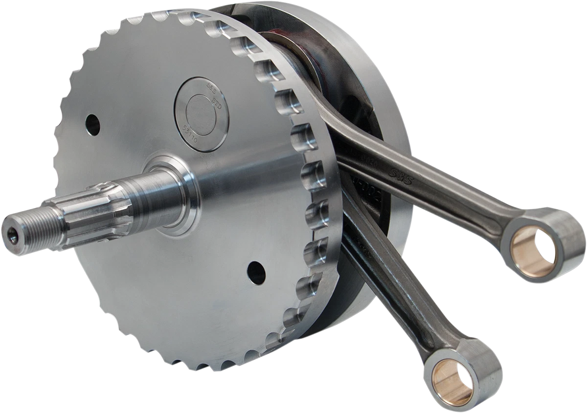 S&S Cycle Stroker Flywheel Kit for Harley Twin Cam (106") (320-0459)