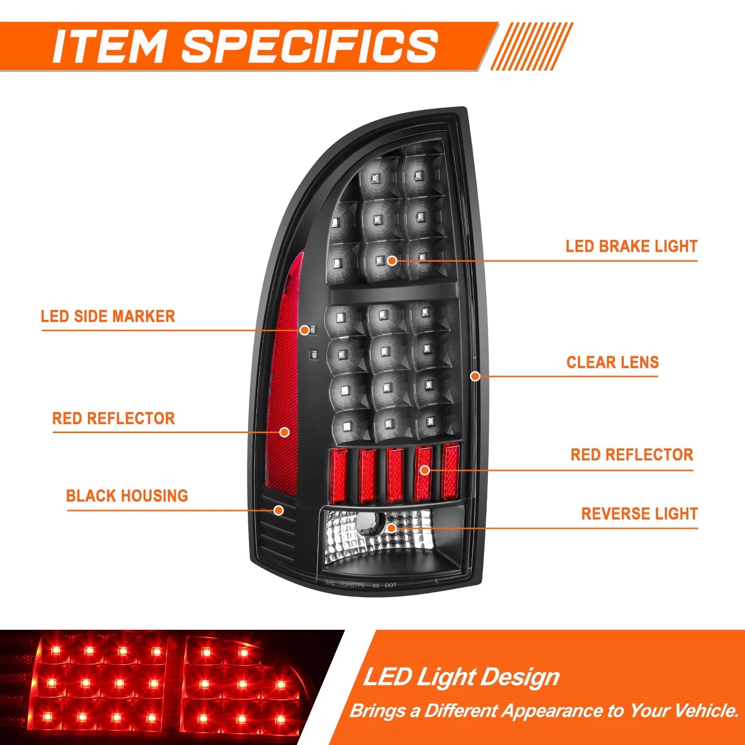 Passenger Side Headlight Lamp Chrome for Nissan Sentra (2016–2019)