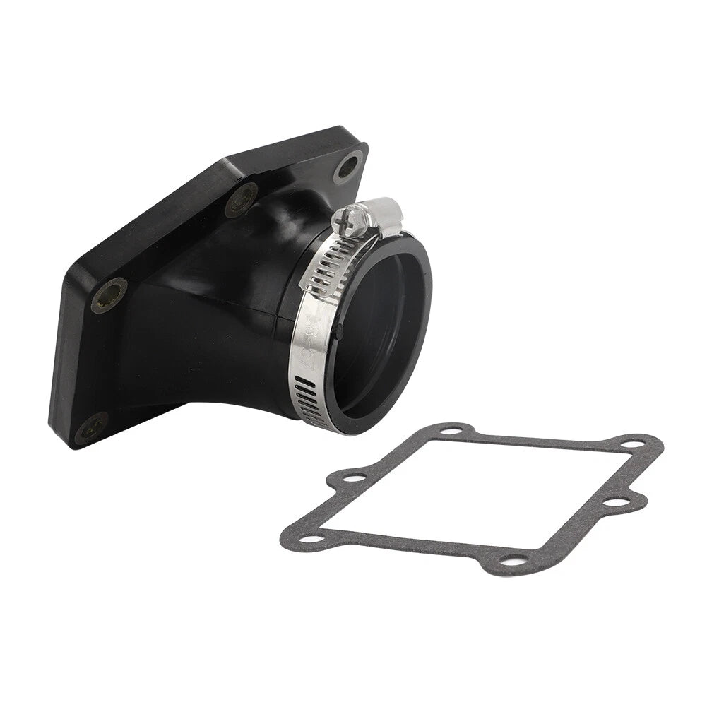 Intake Manifold Kit & Carb Boot Clamp Gasket for Honda TRX250R (1986–1989)