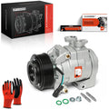 A/C Compressor with Clutch for Ford F-250 F-350 F-450 Super Duty (2017–2019)