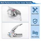 Front Passenger Side Interior Door Handle for Kia Sorento (2003–2009) No. 826103E010
