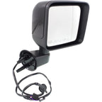 Power Heated Mirrors for Jeep Wrangler (2014) - Driver & Passenger Side