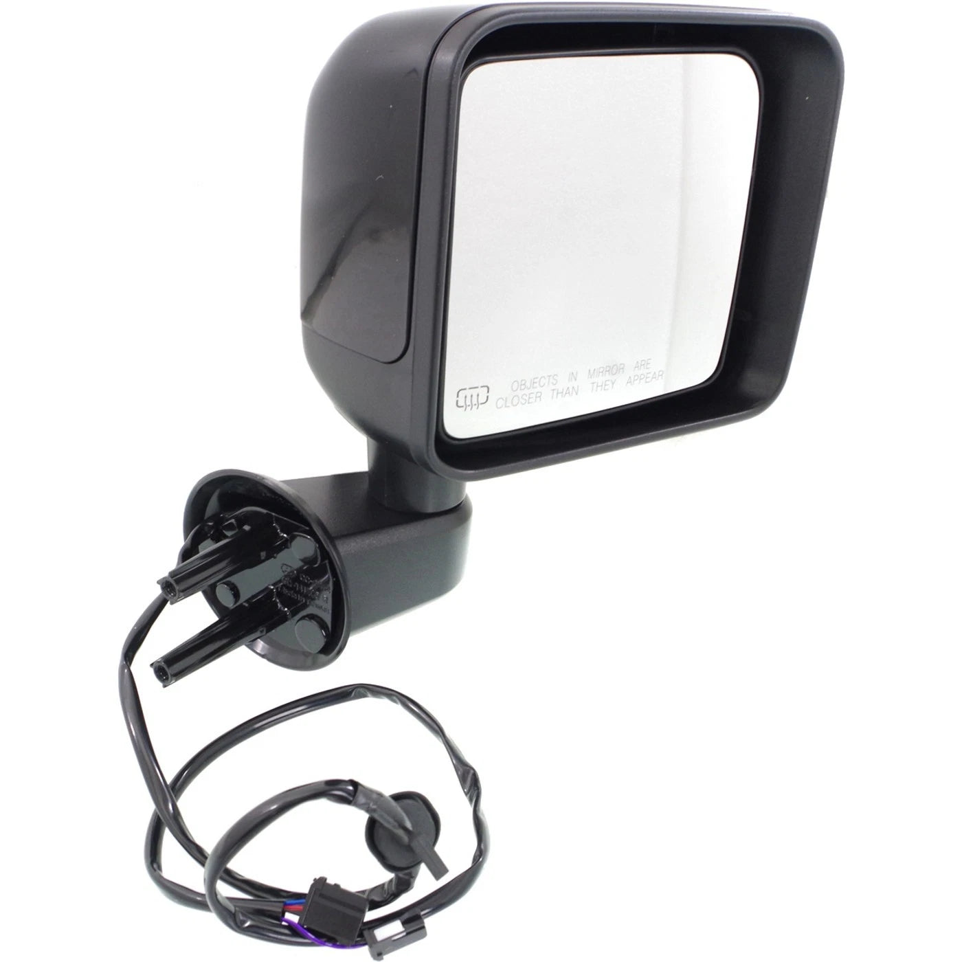 Power Heated Mirrors for Jeep Wrangler (2014) - Driver & Passenger Side