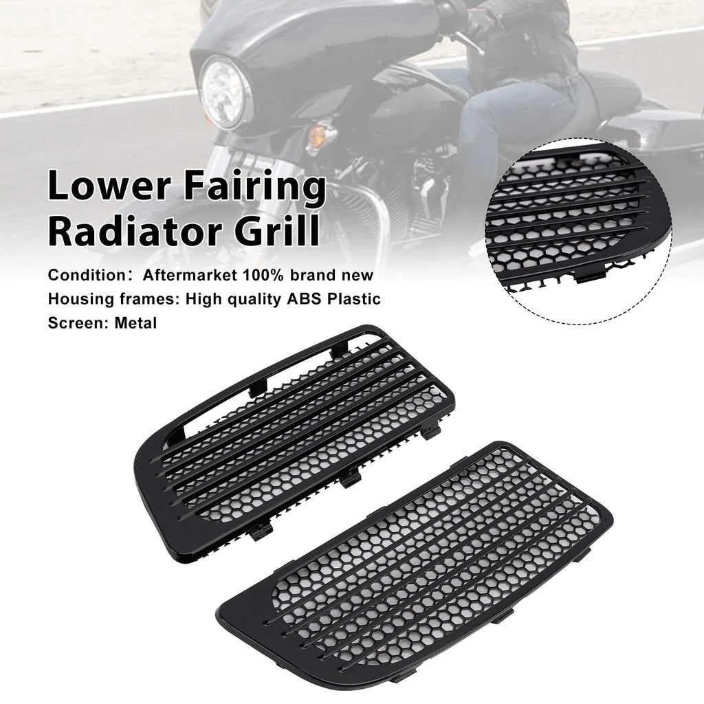 Lower Fairing Radiator Grill for Harley Road Glide FLHR FLTRXS (2015–2023)