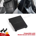 Hidden Under-Armrest Storage Organizer Tray for Honda Accord (2018–2022)