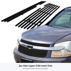 Black Billet Grille Insert for Chevy Equinox (2005-2009)