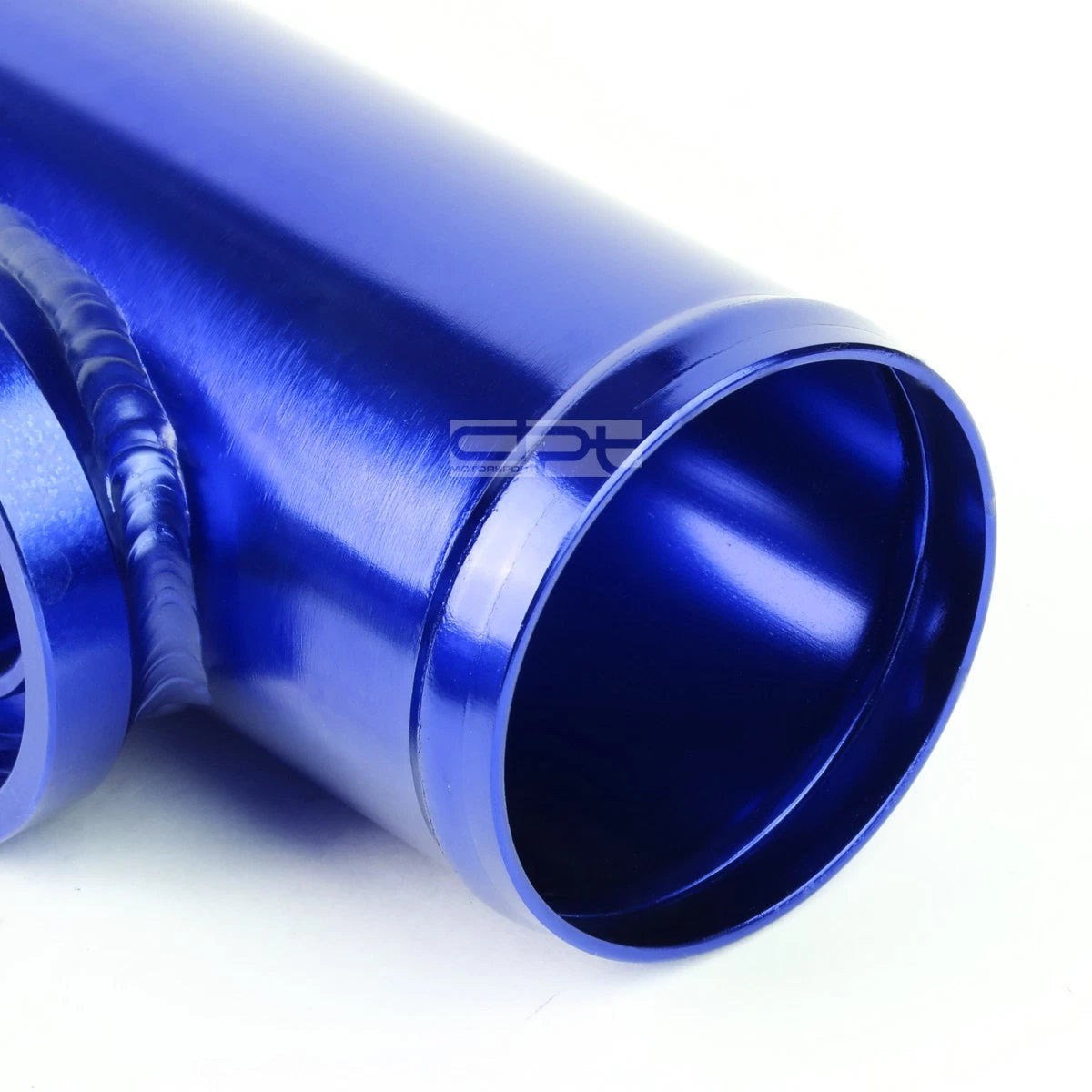 Dual SSQV Sequential 2.5" Turbo Charger Blow Off Valve Flange Adapter Pipe