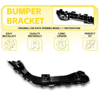 Bumper Bracket for Honda Pilot (2009–2015) Front Passenger Side Black EXV
