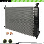 Radiator for Ford Mustang 1997–2004 (3.8L, 1.03 in. Core Thickness)