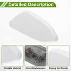 Front Left Washer Nozzle Cover Cap for Toyota Rav4 (2010–2012) 8504542110 White