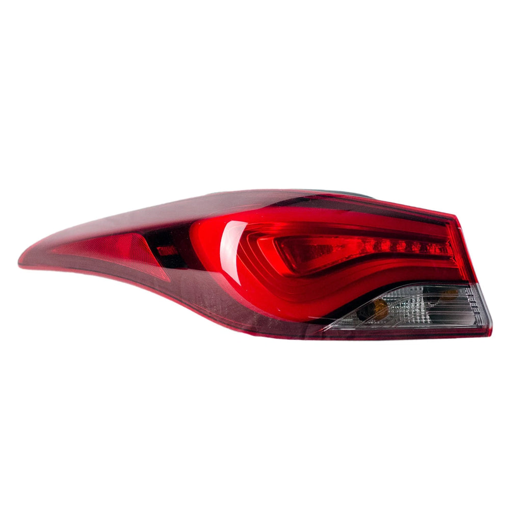 Replacement Driver Side Outer LED Tail Light Assembly (See compatibility Chart)