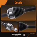 Front Left CV Axle Drive Shaft for Civic Integra (2022–2024) 1.5L