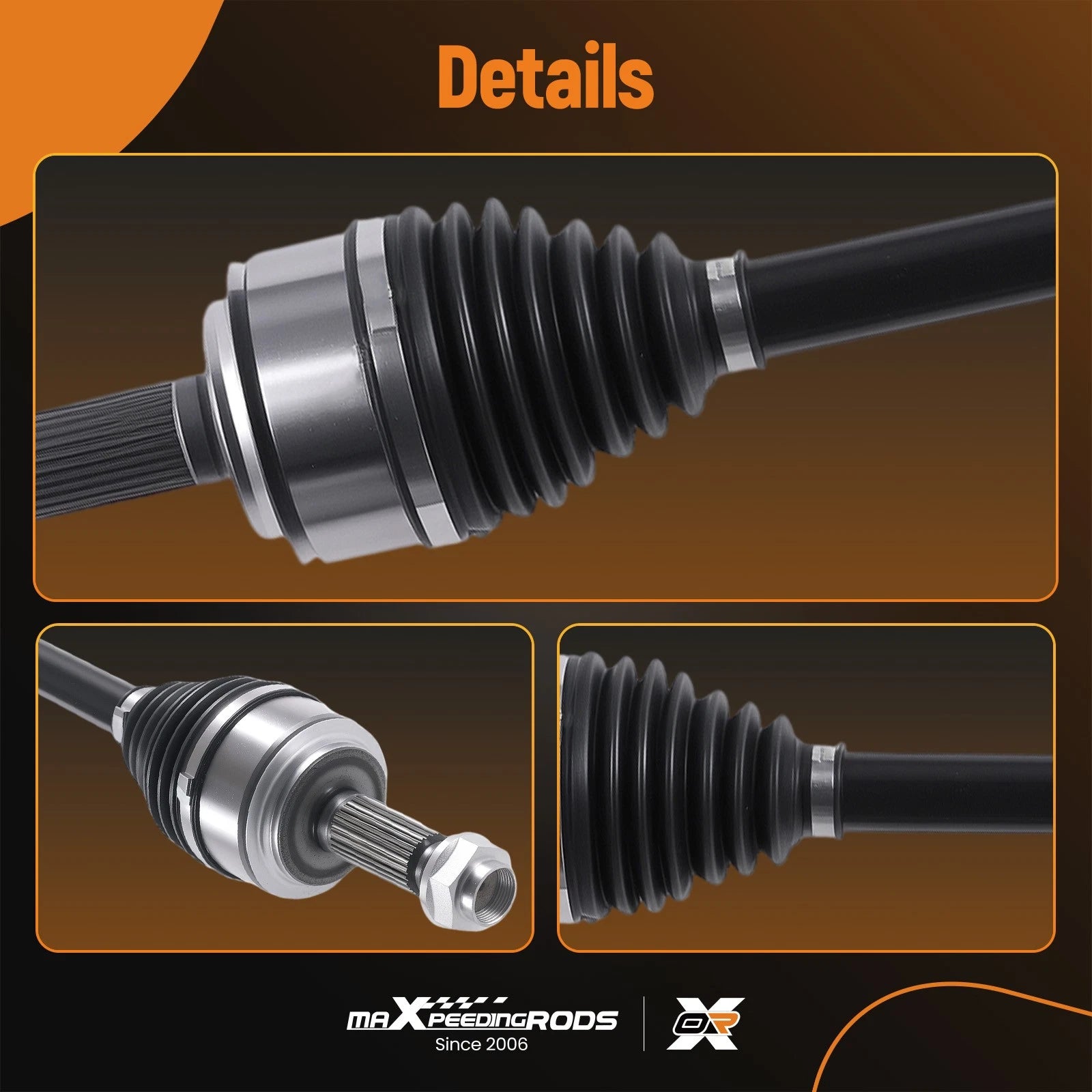 Front Left CV Axle Drive Shaft for Civic Integra (2022–2024) 1.5L