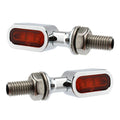 Mini LED Rear Turn Signal Lights for Harley Touring Dyna