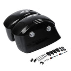 Hard Saddle Bag & Electronic Latch for Indian Chieftain Springfield (2014–2024)