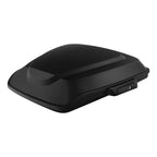 Matte Black Razor Trunk for Harley Touring Street Glide (2014–2024)