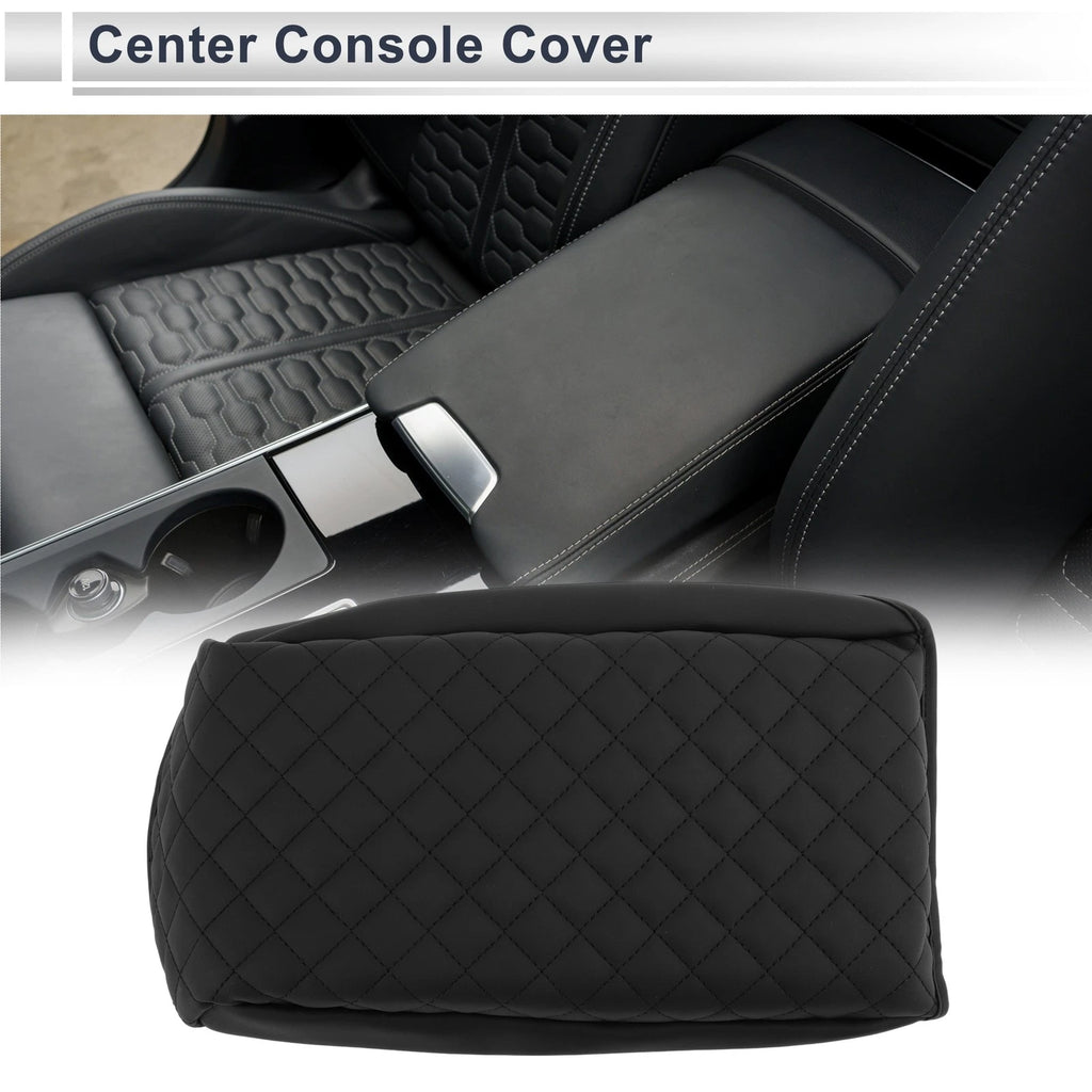Center Console Cover for Toyota 4Runner (2010–2024) Black 1 Pc