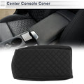 Center Console Cover for Toyota 4Runner (2010–2024) Black 1 Pc