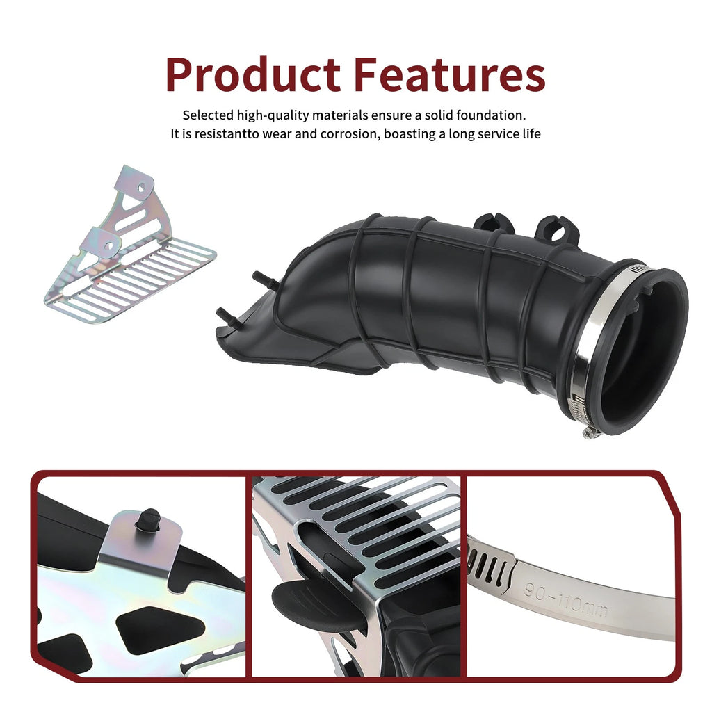 Clutch Air Outlet Duct Boot for Polaris Ranger XP 900 (2013–2019) 5414537 5256957