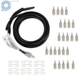 Heat Tape Roof De-icing Cable Kit for Snow Melting (120V, 24 Feet)