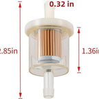 Oil Filter for Compatible with 49019-7001, 49019-0014 (5/16 Inch)