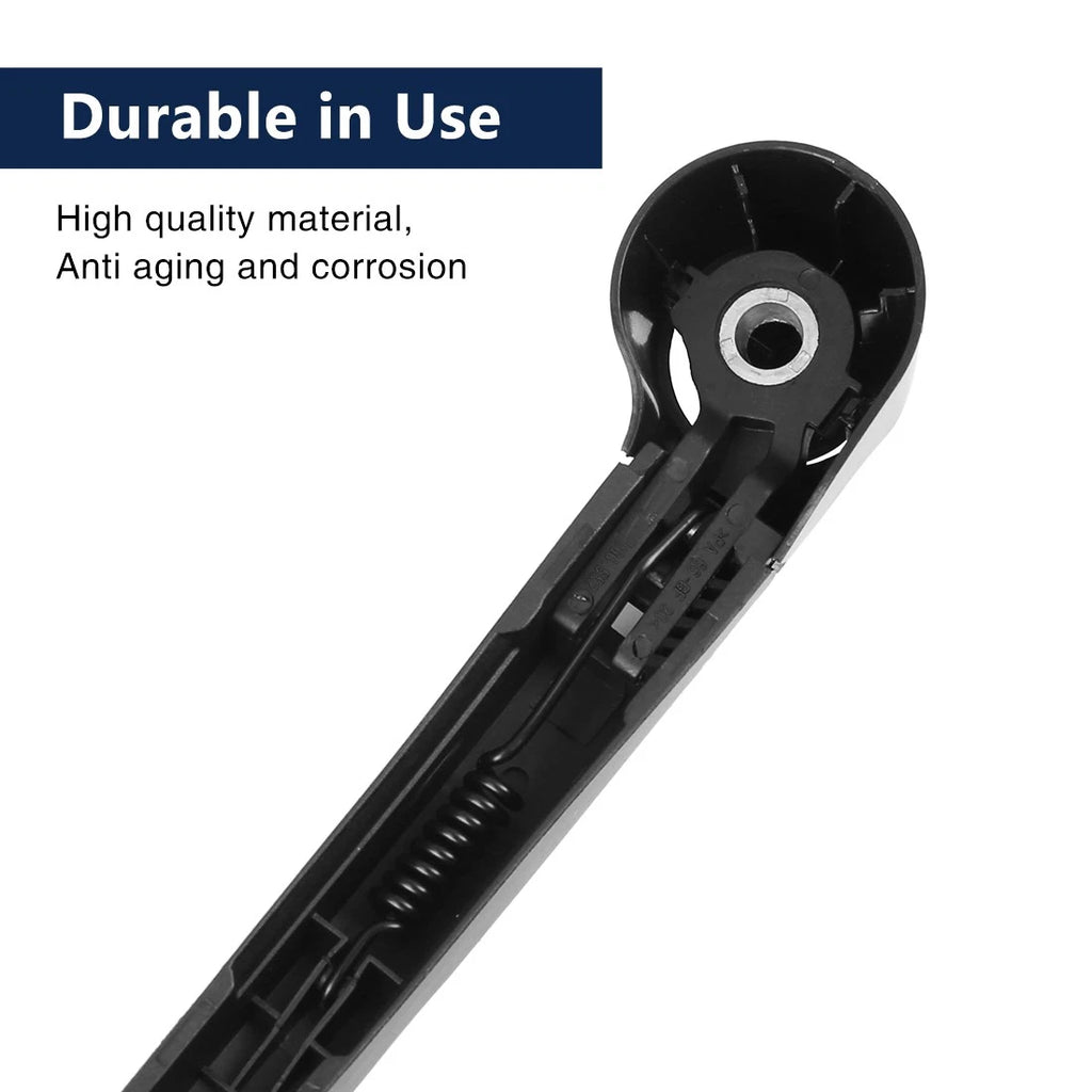 Set of 2 Rear Windshield Wiper Blade Arms 285mm for Volkswagen Passat B6 (2005–2010)