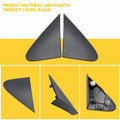 2pcs Side View Mirror Fender Corner Trim Cover for Toyota Corolla (2008–2013)