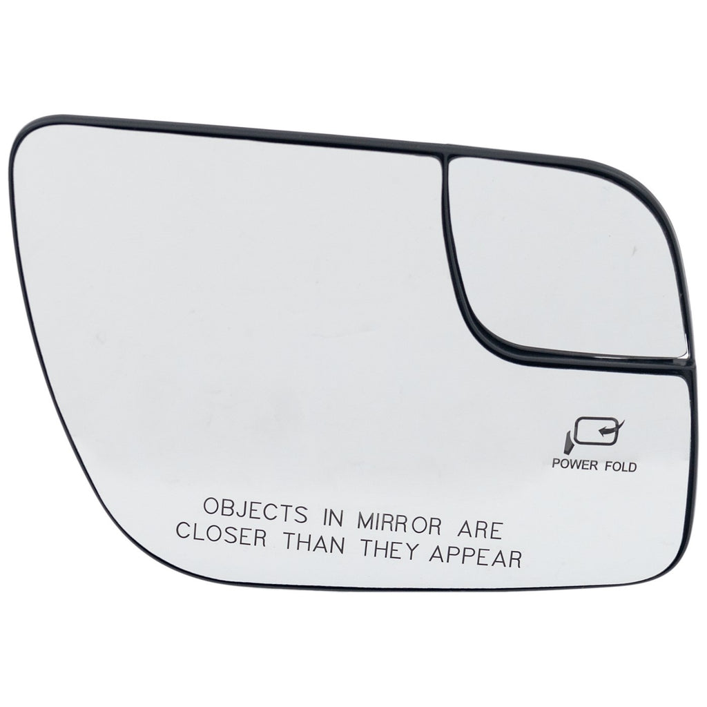 Heated Passenger Right Side Mirror Glass for Ford Explorer (2016–2019)