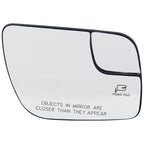 Heated Passenger Right Side Mirror Glass for Ford Explorer (2016–2019)