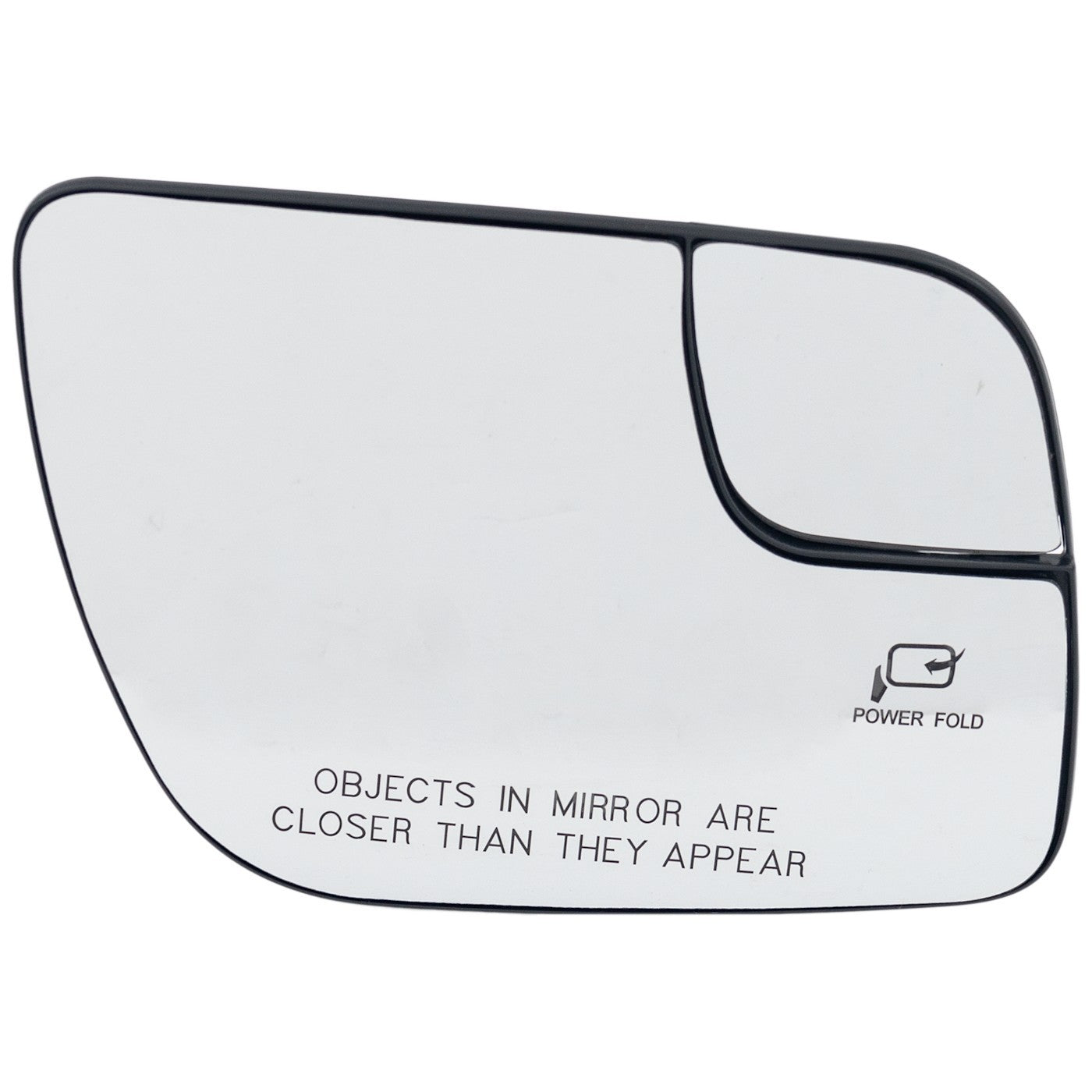 Heated Passenger Right Side Mirror Glass for Ford Explorer (2016–2019)