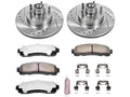 Front Brake Pad and Rotor Kit for Mazda B2300 (2003–2009) TN536VS