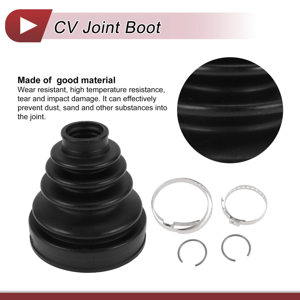 Inner CV Joint Boot Kit with Clamps for Toyota 4Runner (2003–2009)