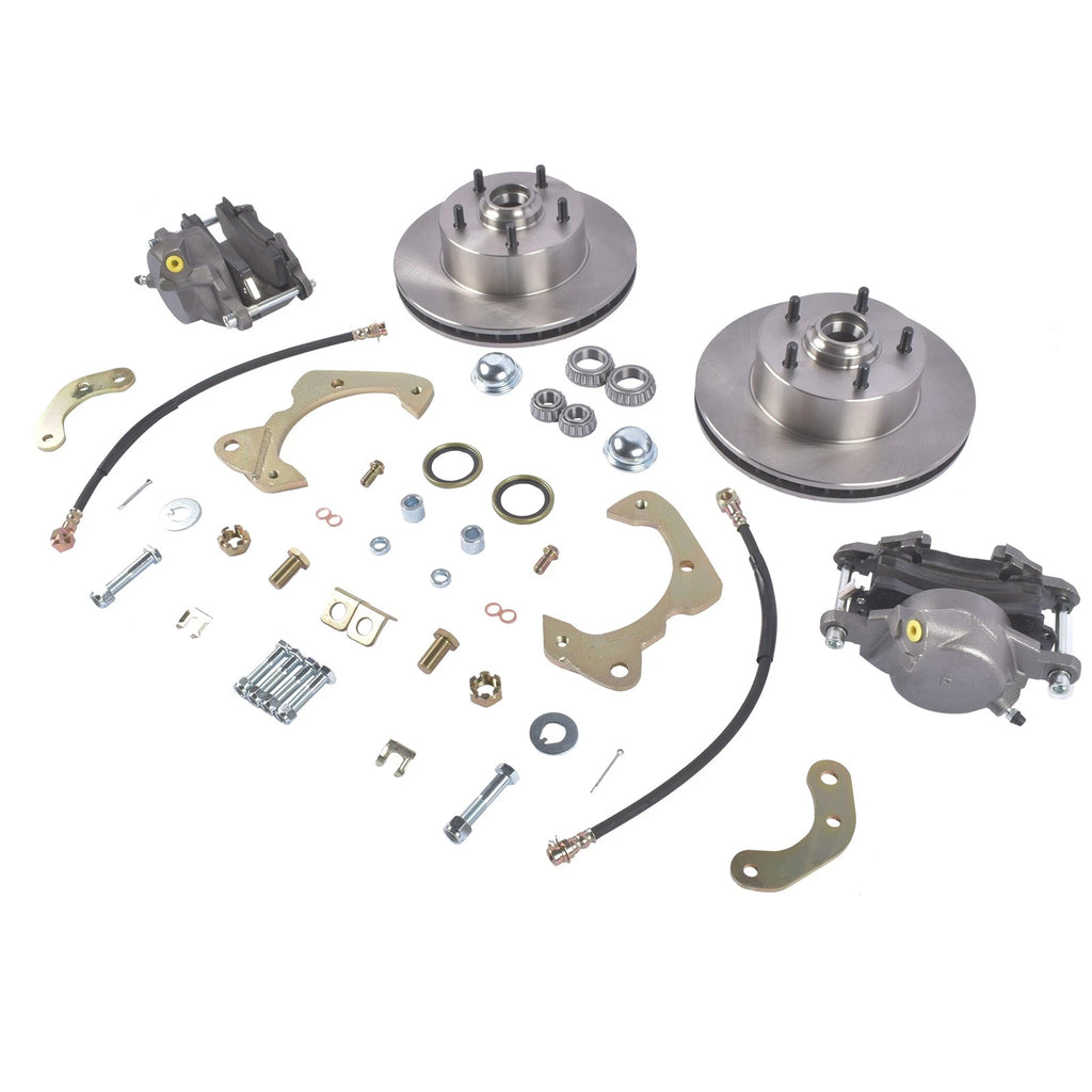 Deluxe Disc Brake Kit for Chevy Biscayne Impala (1965-1968)