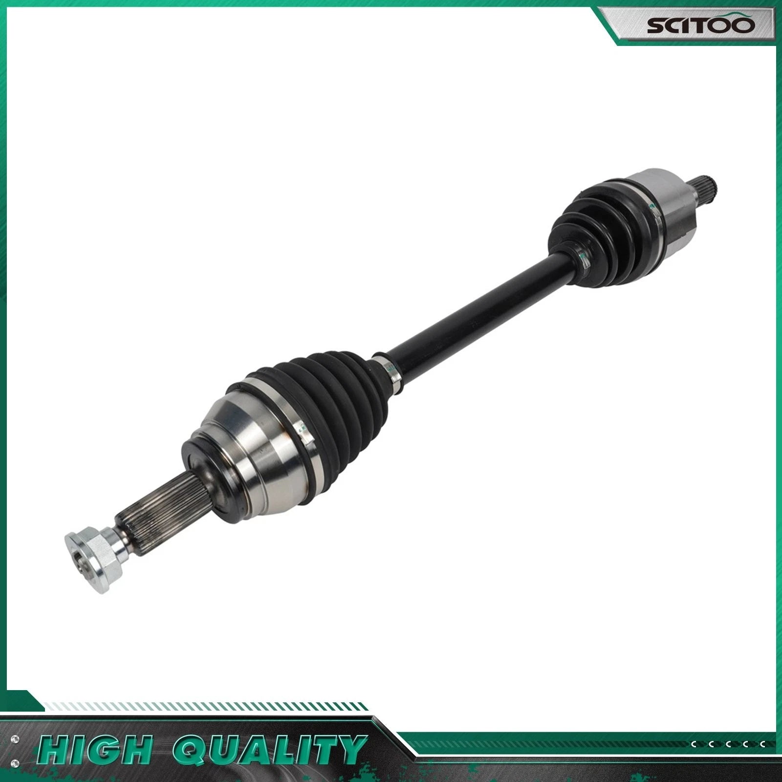 Front Left CV Axle for Kia Niro EV (2019-2020) & Hyundai Kona Electric (2019-2022)